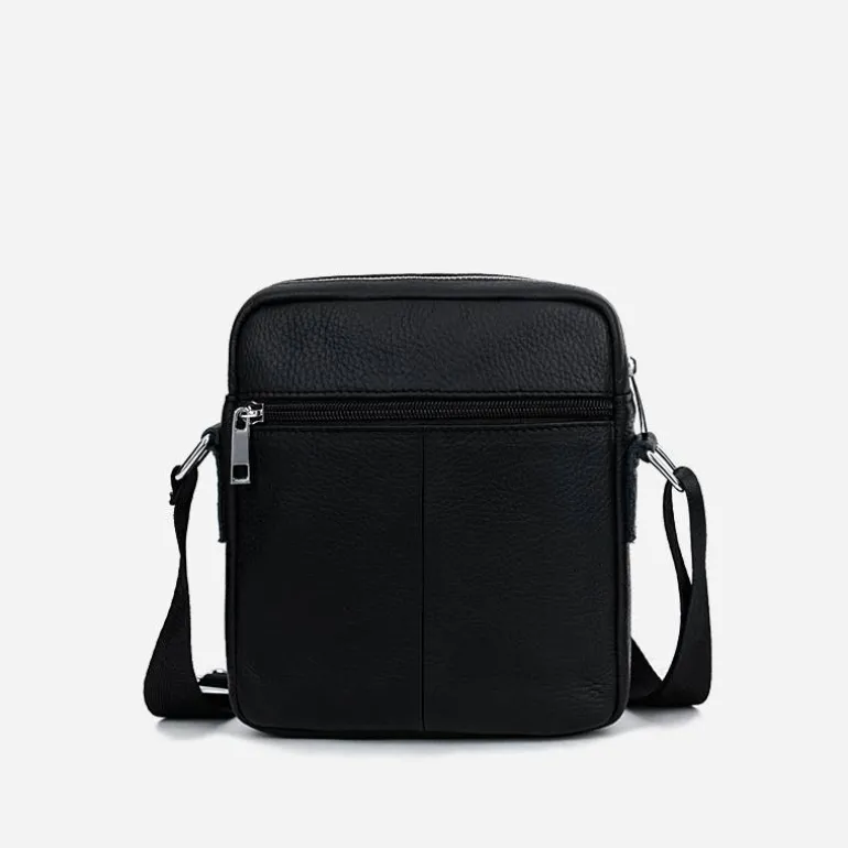 Petite sacoche à bandoulière en cuir véritable^Sac Bandoulière Discount