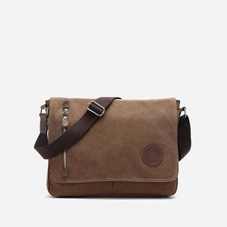 Sac besace à bandoulière en toile pour homme^Sac Bandoulière Store