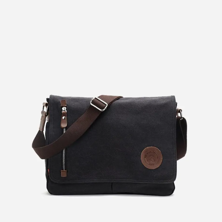 Sac besace à bandoulière en toile pour homme^Sac Bandoulière Store