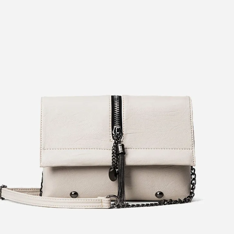 Sac besace cuir à chaîne^Sac Bandoulière Best