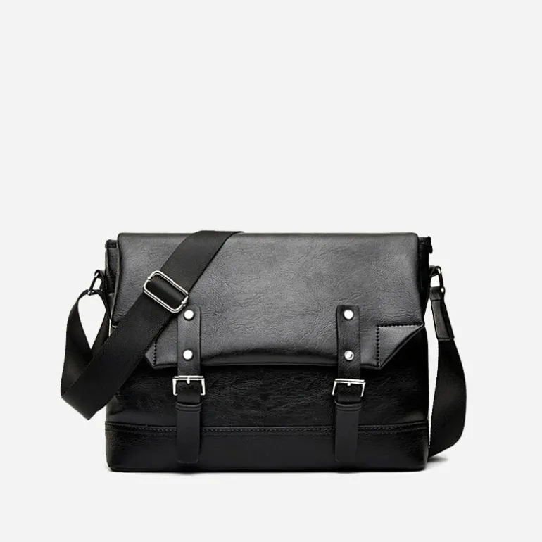 Sac besace en cuir pour homme^Sac Bandoulière Best Sale