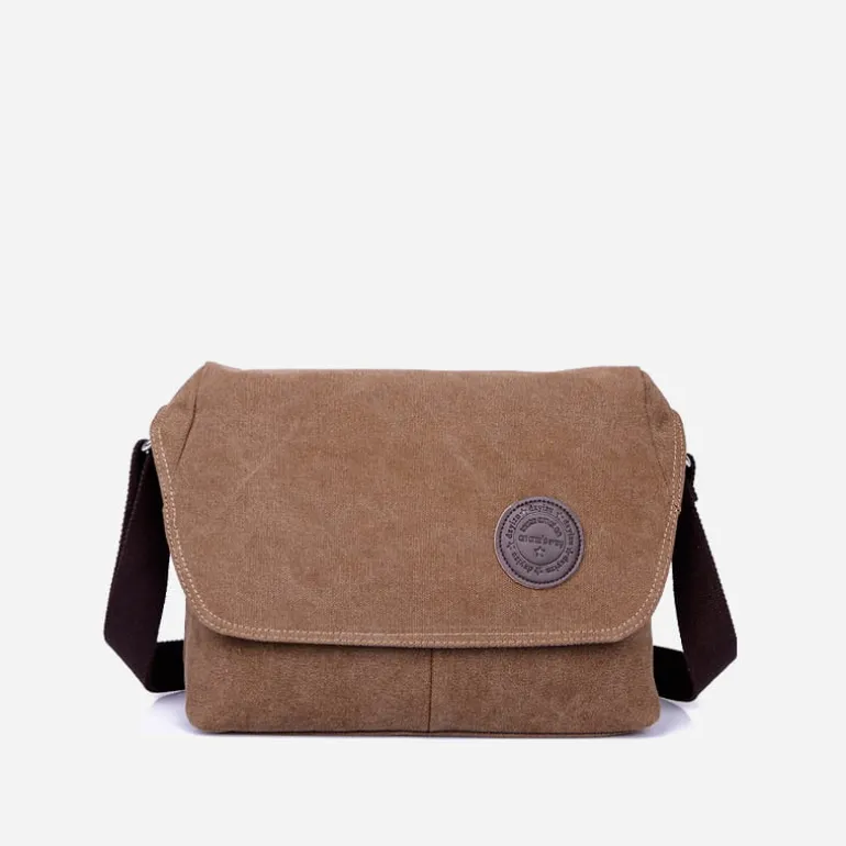 Sac besace pour homme en toile^Sac Bandoulière Cheap
