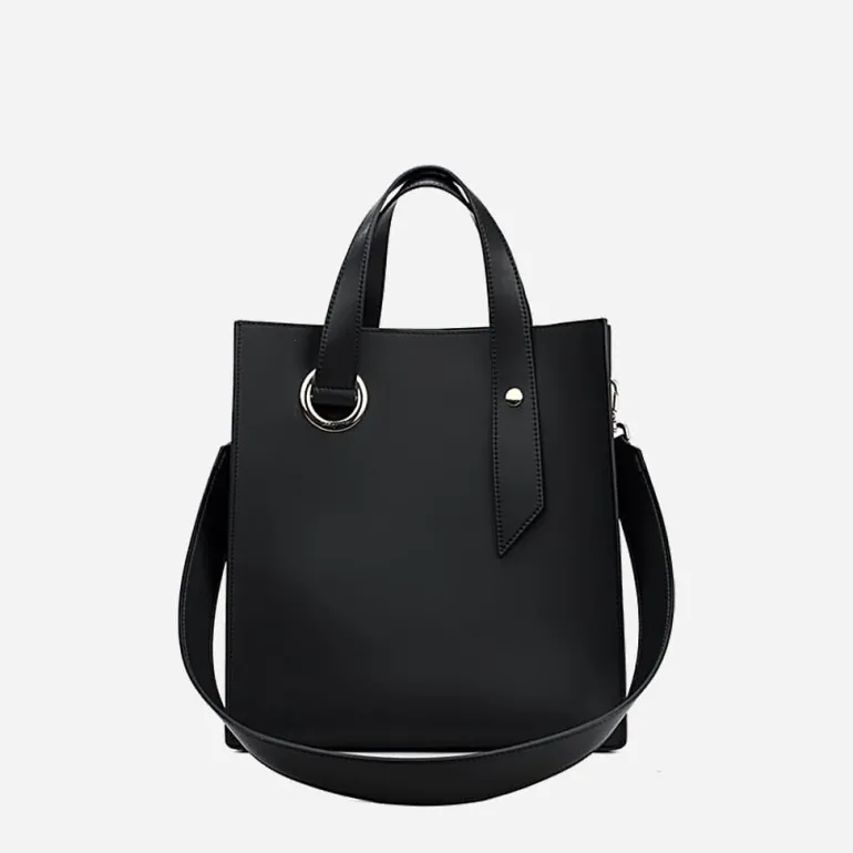 Sac cabas en cuir avec anse asymétrique^Sac Bandoulière Online