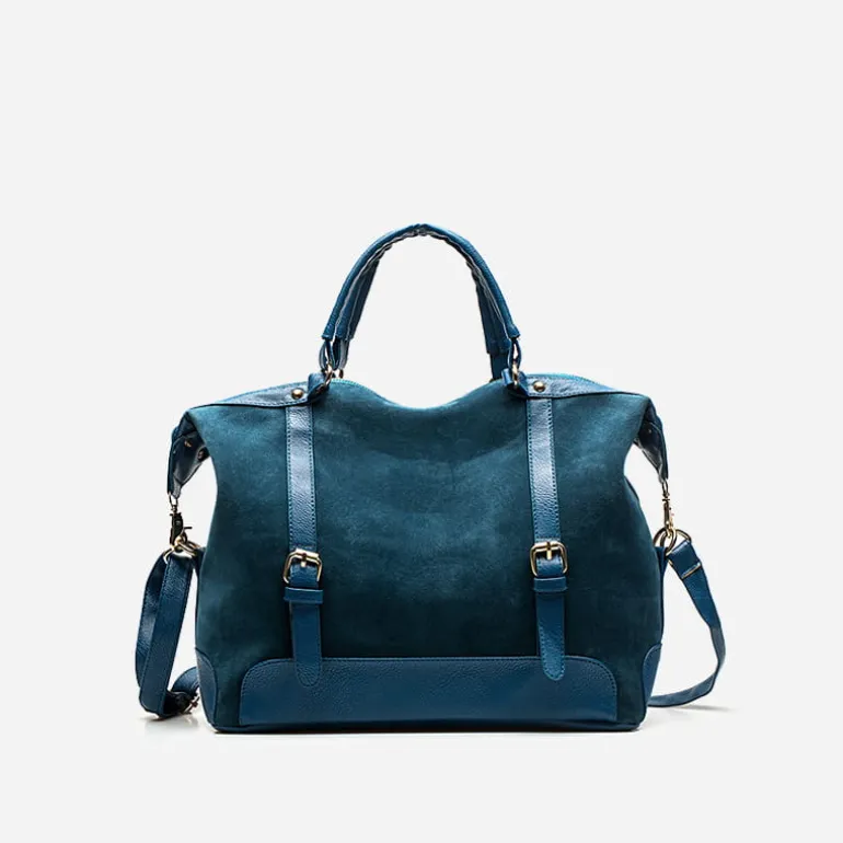 Sac cabas pour femme en cuir suédine (nubuck)^Sac Bandoulière Clearance