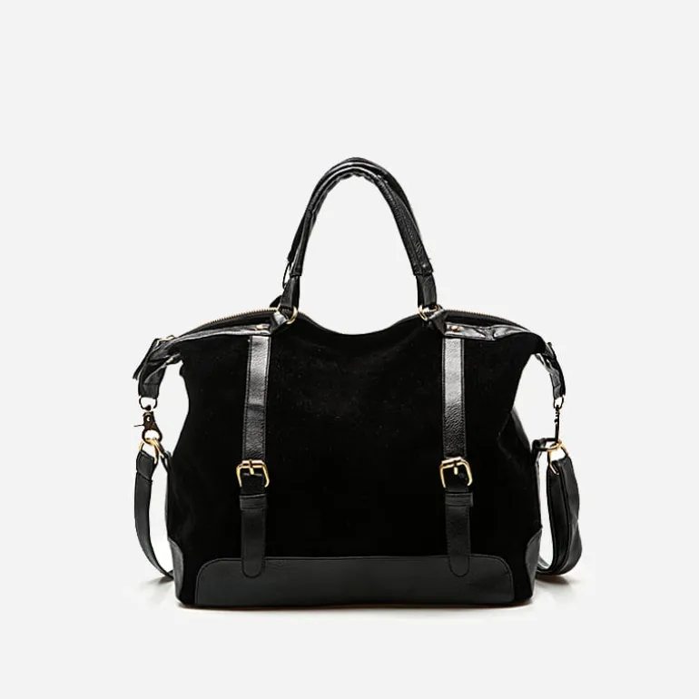 Sac cabas pour femme en cuir suédine (nubuck)^Sac Bandoulière Clearance