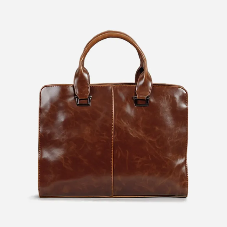 Sac cuir porte-documents et ordinateur pour homme^Sac Bandoulière Sale
