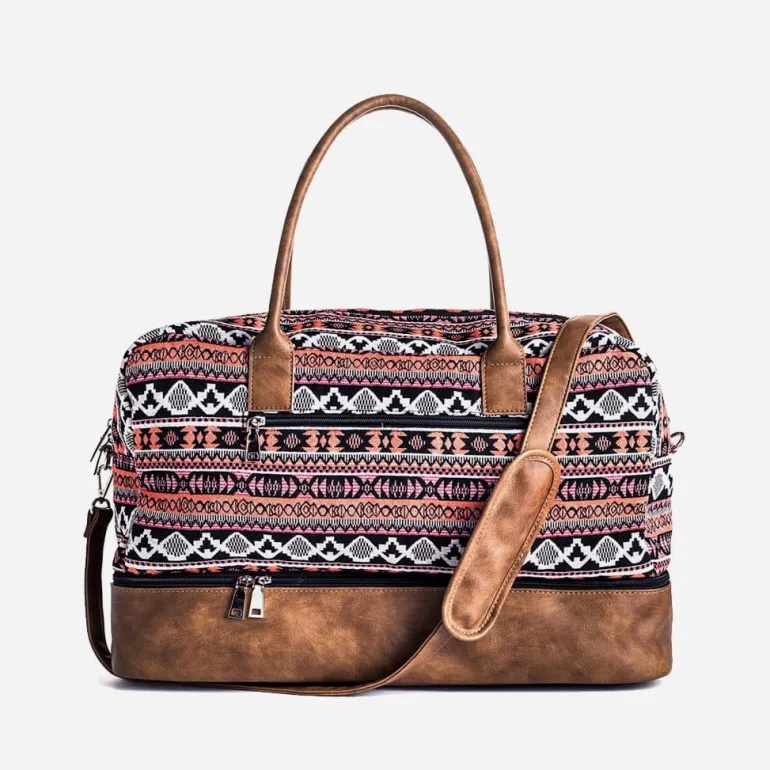 Sac de voyage 48h toile et cuir^Sac Bandoulière Outlet