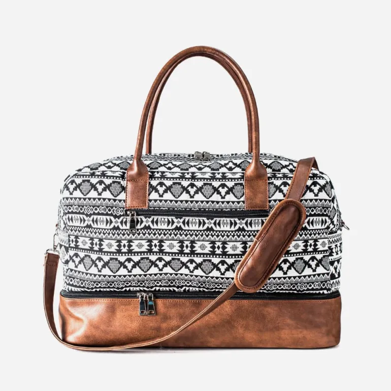 Sac de voyage 48h toile et cuir^Sac Bandoulière Outlet