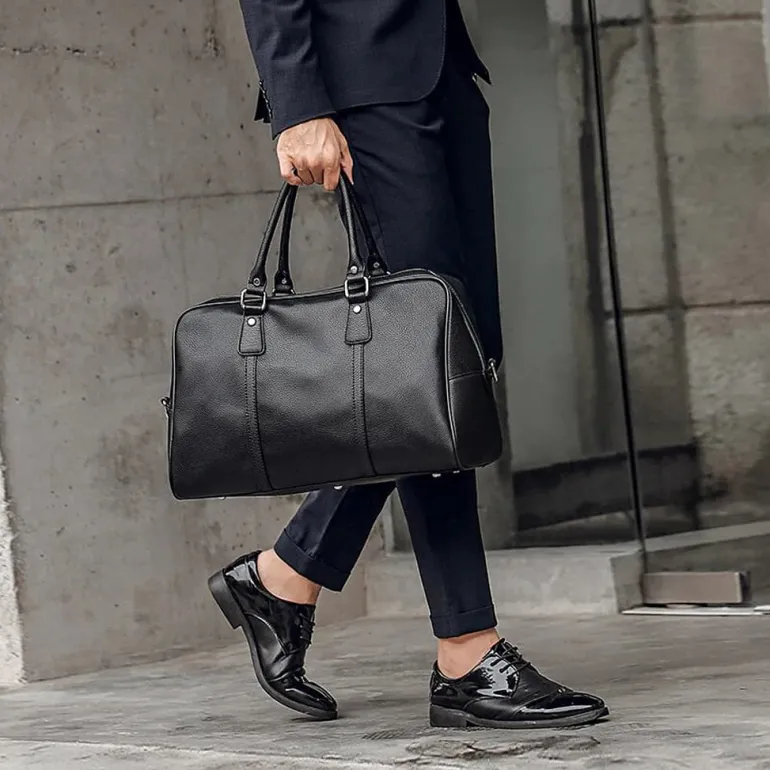 Sac voyage 48h en cuir^Sac Bandoulière Fashion