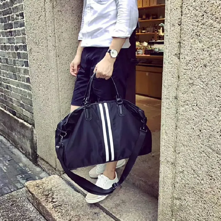 Sac voyage 48h noir et sac weekend^Sac Bandoulière Shop