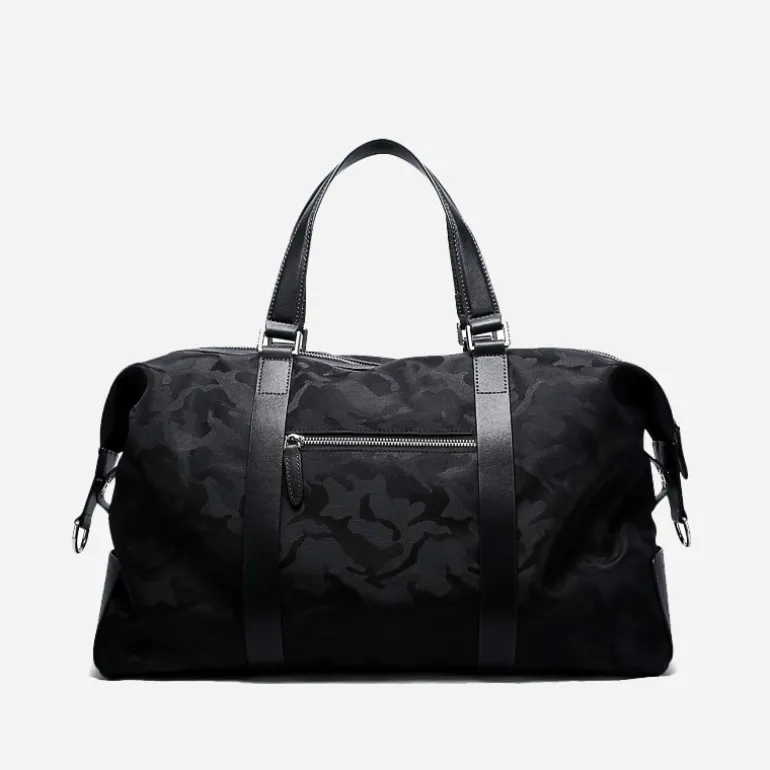 Sac voyage 48h pour homme noir camouflage^Sac Bandoulière Best