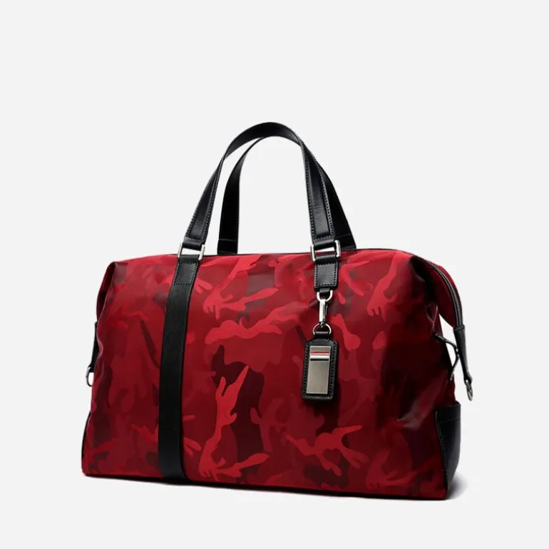 Sac voyage 48h pour homme noir camouflage^Sac Bandoulière Best