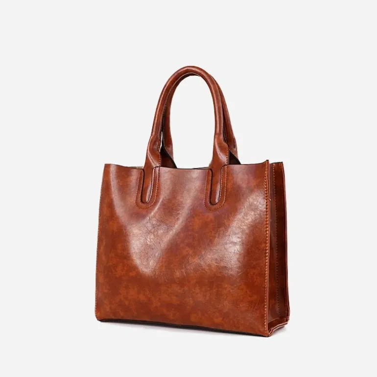 Set de sacs cuir pour femme et petite maroquinerie assortie^Sac Bandoulière New